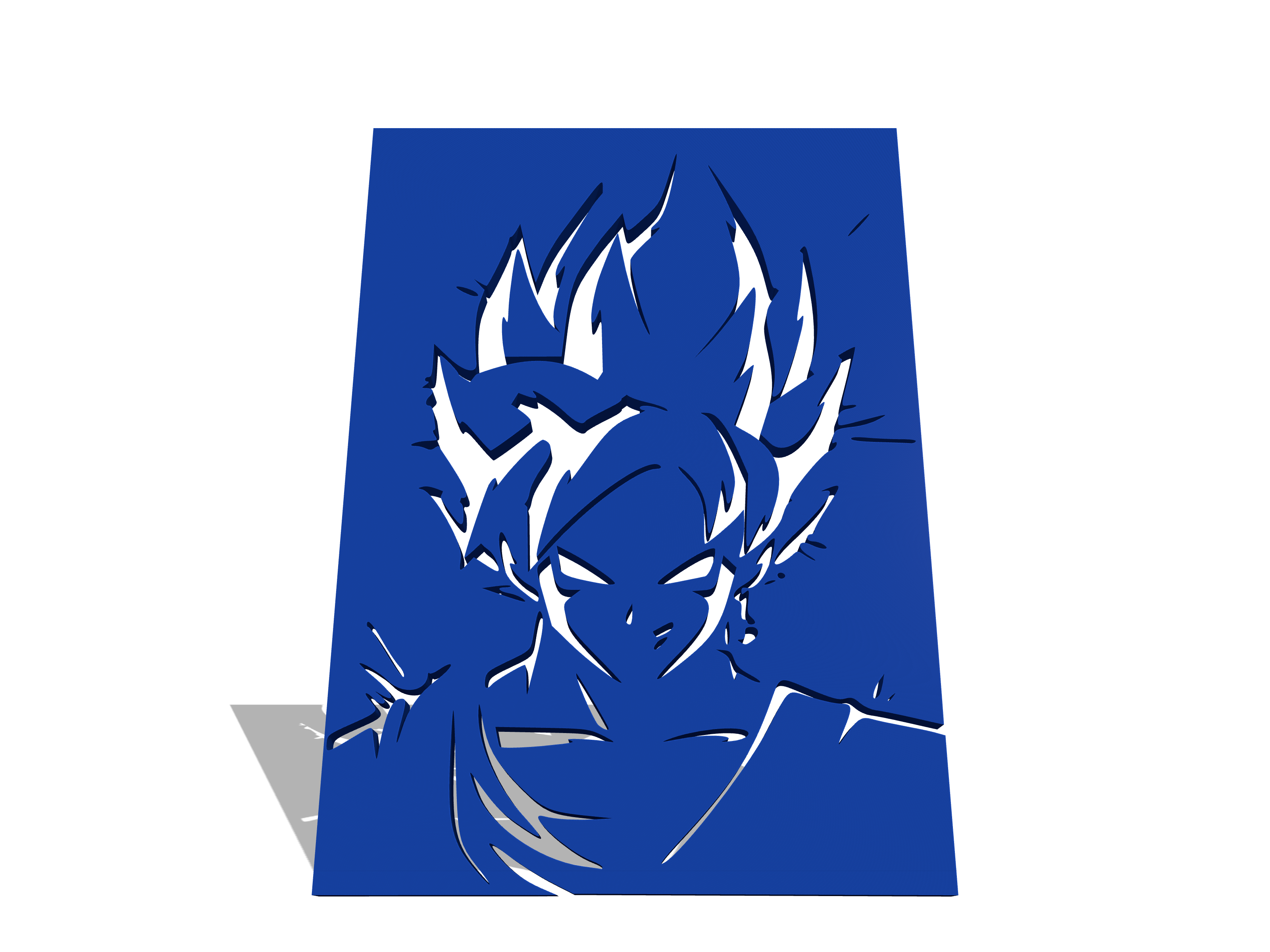 San Goku Saiyan - Dragon Ball Wall Art